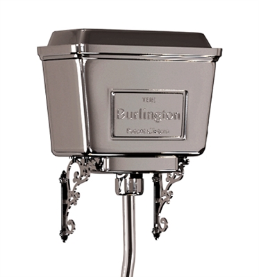 Burlington Chrome High Level Cistern Various Finishes