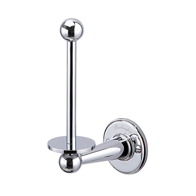 Burlington Spare Chrome Toilet Roll Holder