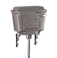 Burlington Chrome Low Level Cistern Various Finishes