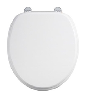 Burlington Carbamide Gloss White Soft Close Seat