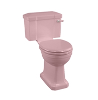Burlington Confetti Pink Close Coupled Toilet