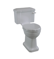 Burlington Moon Grey Close Coupled Toilet