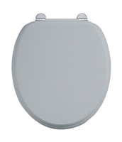 Burlington Moon Grey Soft Close Seat