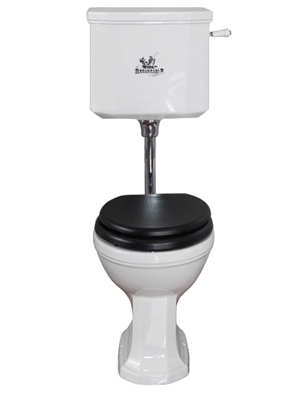 TRTC Churchill Low Level Toilet & Cistern