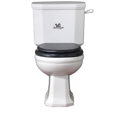 TRTC Churchill Close Coupled Toilet & Cistern