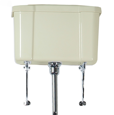 TRTC Cream/Ivory High Level Cistern