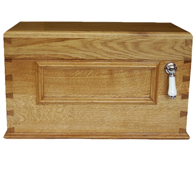 TRTC Traditional Low Level Wooden Oak/Mahogany/Primed/Painted Cistern