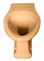 TRTC Apricot Low Level/High Level Toilet Pan