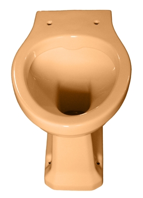 TRTC Apricot Low Level/High Level Toilet Pan