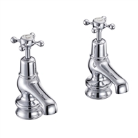 Burlington Claremont  Regent Basin Taps 3" Various Finishes