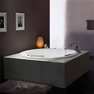 Bravat Surf Hydromassage Bathtub