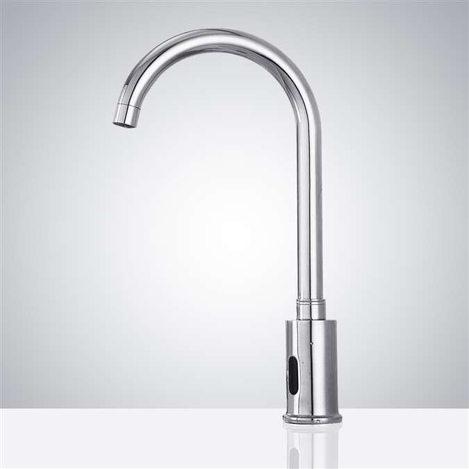 goose neck automatic hands free sensor faucets, Robinets capteur