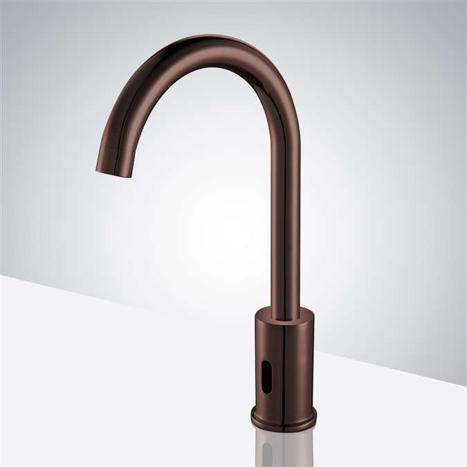 goose neck automatic commercial hands free sensor faucets, Robinets capteur