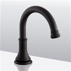 Hospitality Commercial Oil Rubbed Bronze Handsfree Motion Sensor Faucet by BathSelect