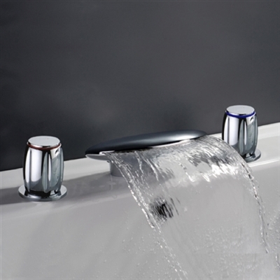 Chrome European Bath Faucet