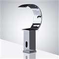 Contemporary Infrared Waterfall Commercial Automatic Motion Sensor Faucet