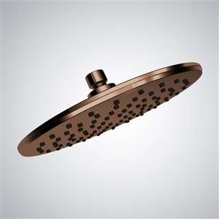 BathSelect Light Oil Rubbed Bronze Rainfall Shower Head