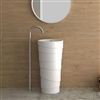 Brescia Freestanding Pedestal Vanity Sink