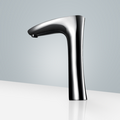 Verna Commercial Automatic Cutting-Edge Intelligent Digital Touch Chrome Faucet