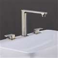 Florence Dual Handle Solid Brass Bathroom Sink Faucet