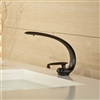 Messino Oil Rubbed Bronze Bathroom Sink Faucet