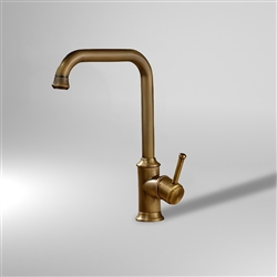 Teruel Single Handle Bathroom Sink Faucet