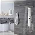 Vienna Thermostatic Bath Shower Panel with Faucet & Hand Shower