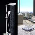 Florence Wall Mount Shower Set with Digital Mixer