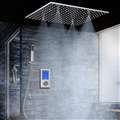 BathSelect Ravenna Modern 20" Digital Ceiling