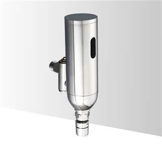 Wall Mount Chrome Finish Commercial Automatic Sensor Faucet