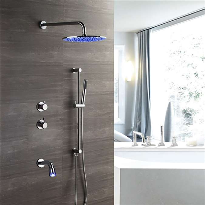 Water Powered LED Shower Light