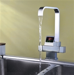 Digital display Faucet