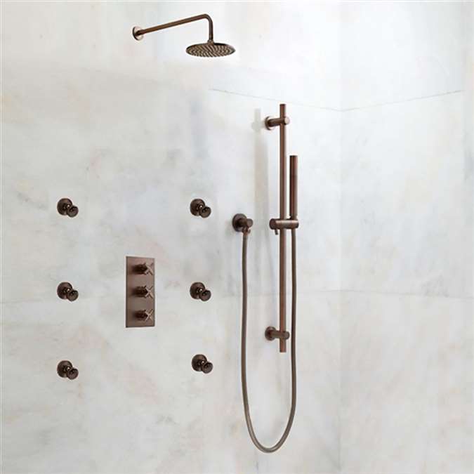 Lunen Bath Shower System