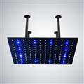 ORB shower head multicolor led