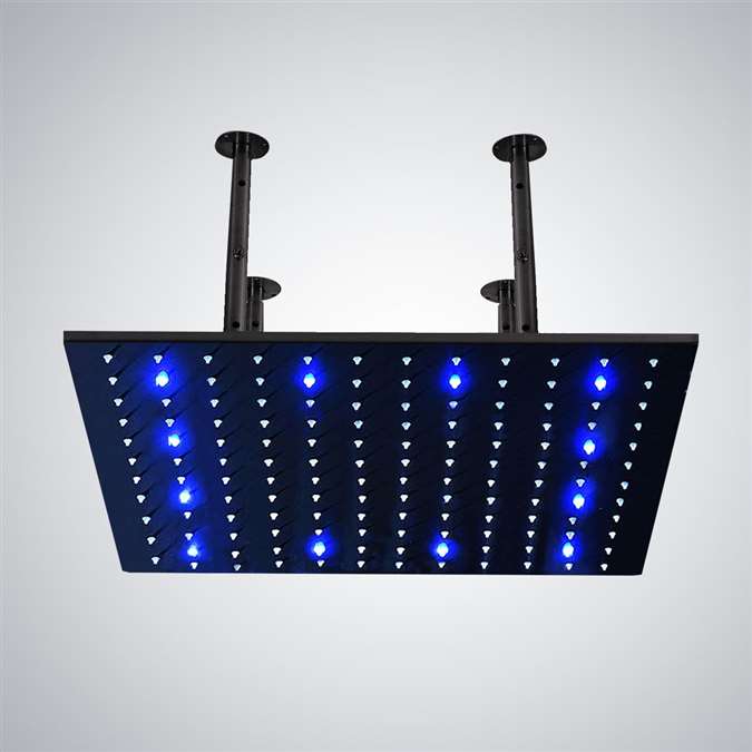 ORB shower head multicolor led