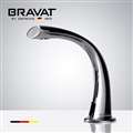 Bravat Commercial Automatic Electrical Sensor Faucet