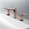 Lumina Solid Brass Luxurious 8 Inch Widespread Bathroom Faucet