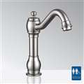 BathSelect The Queen in Chrome Finish Commercial Motion Sensor Faucet
