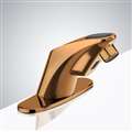 Oil Rubbed Bronze Contemporary touchless bathroom faucets