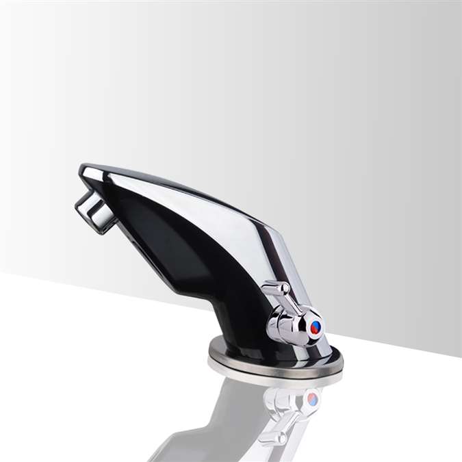 Temperature Control operation Contemporary touchless bathroom faucets