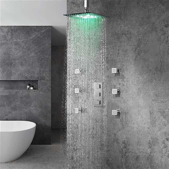 Luxury Shower Sets shower systems with jets