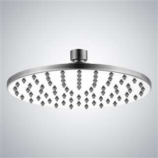 Contemporary Series Head Shower In Chrome Finish