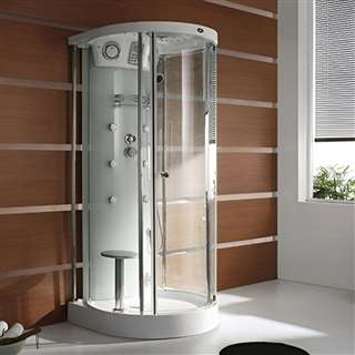 water massage steam shower