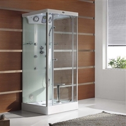 water massage steam shower