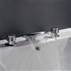 Waterfall Bathtub Mixer Faucet