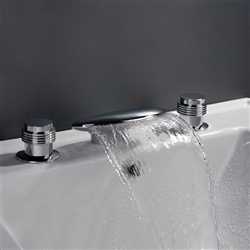 Waterfall Bathtub Mixer Faucet