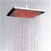 shower head multicolor led