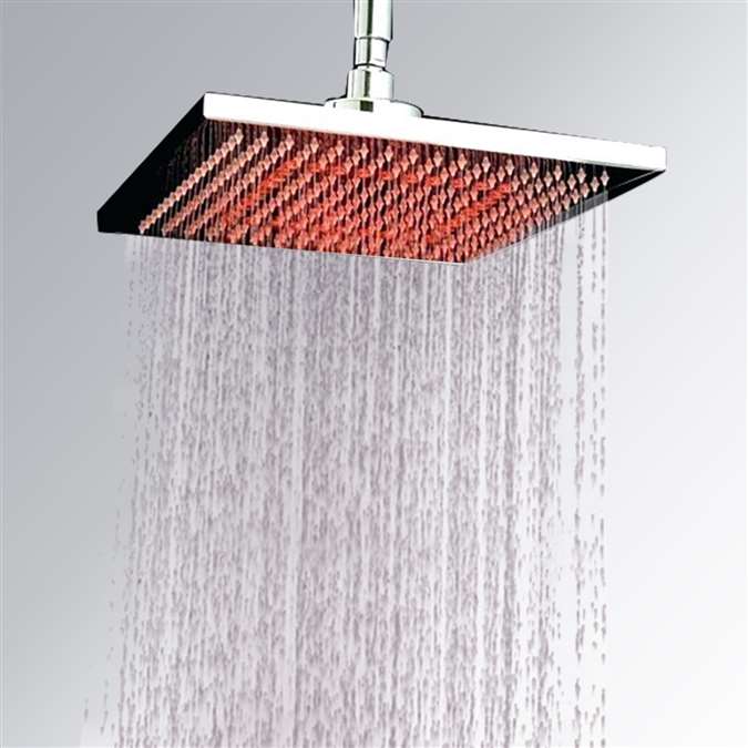 shower head multicolor led