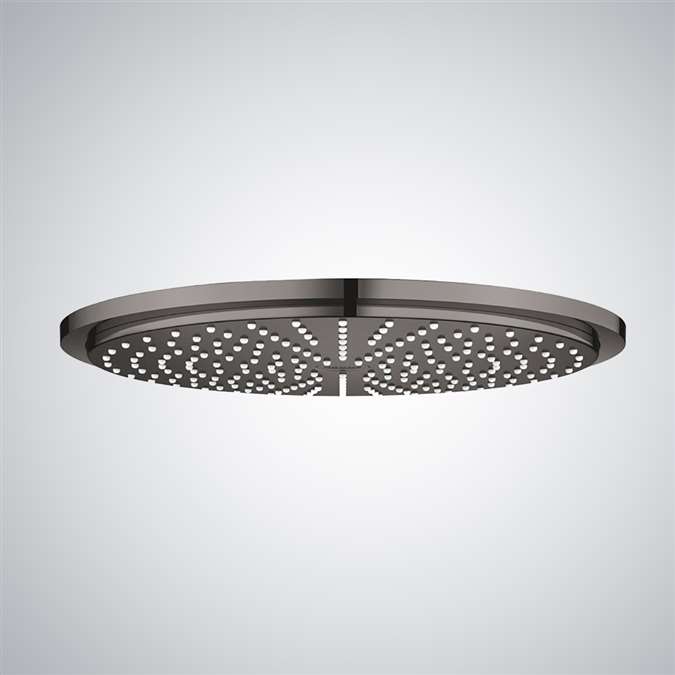 Fontana 16" Oil Rubbed Bronze Round Color Changing LED Rain Shower Head