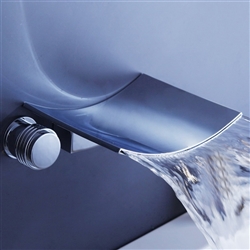 Polished Chrome Bathroom Faucet